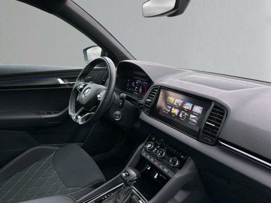 Skoda Karoq TDI 4x4 DSG Sportline AHK Pano Navi 360°