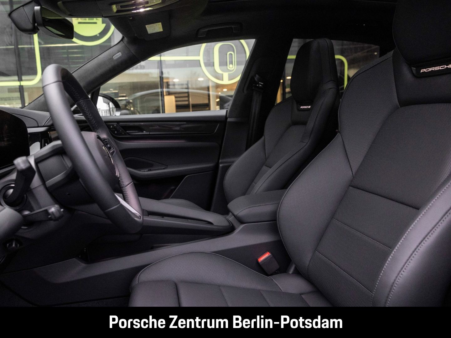 Porsche Macan Turbo Surround-View Panorama LED-Matrix
