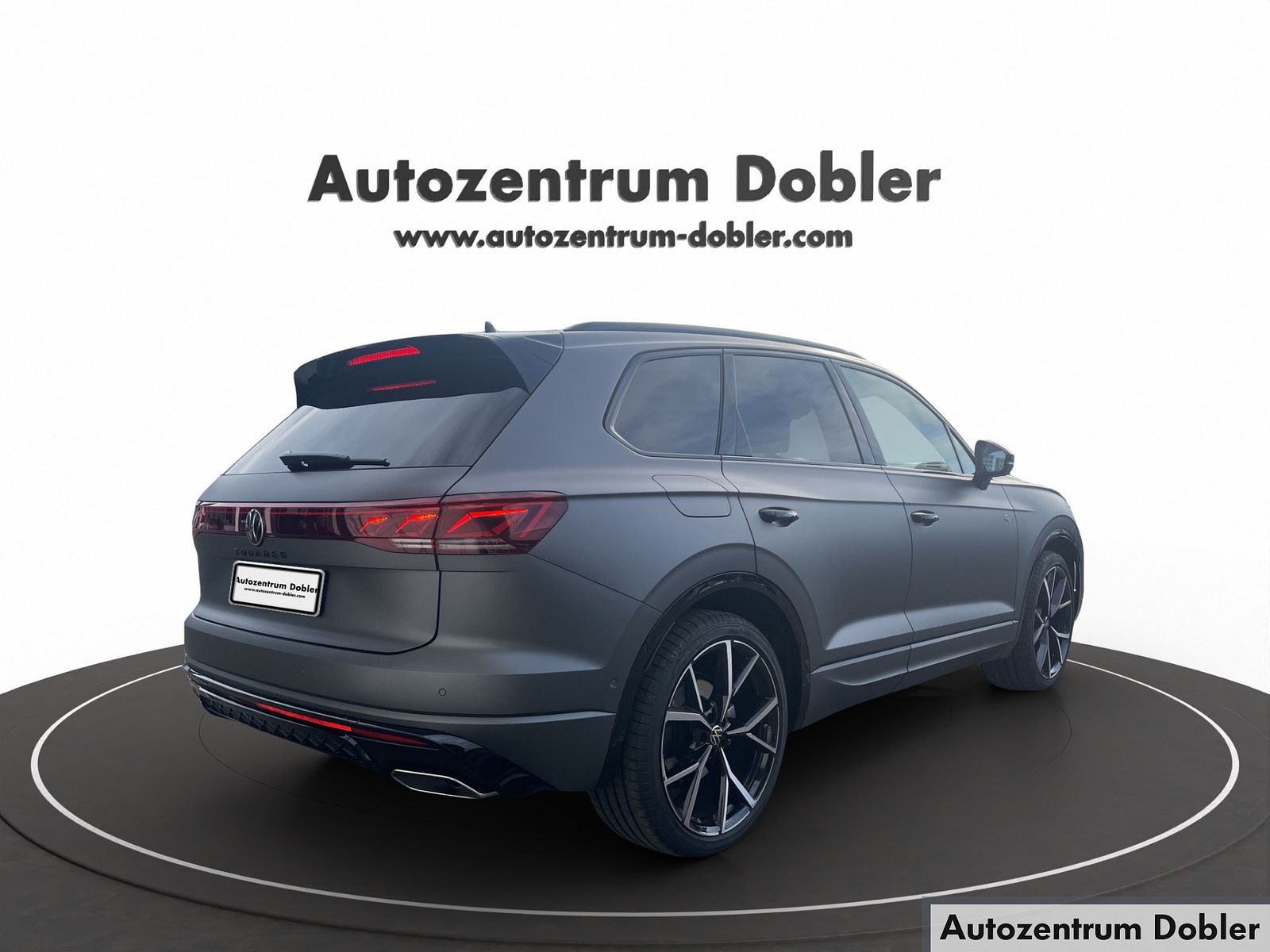 Volkswagen Touareg 3.0 TDI 210 kW 4Motion/R-Line/Mattlack