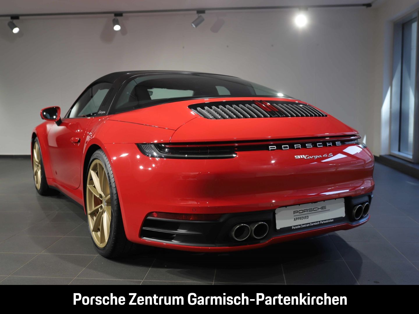 Porsche 992 911 Targa 4S 360 Kamera LenkradHZG Klimaauto