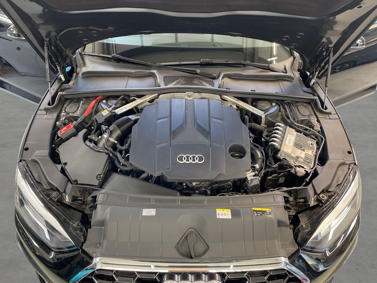 Audi A5 Sportback 50 TDI S-Line qu Kamera Lenkradhzg