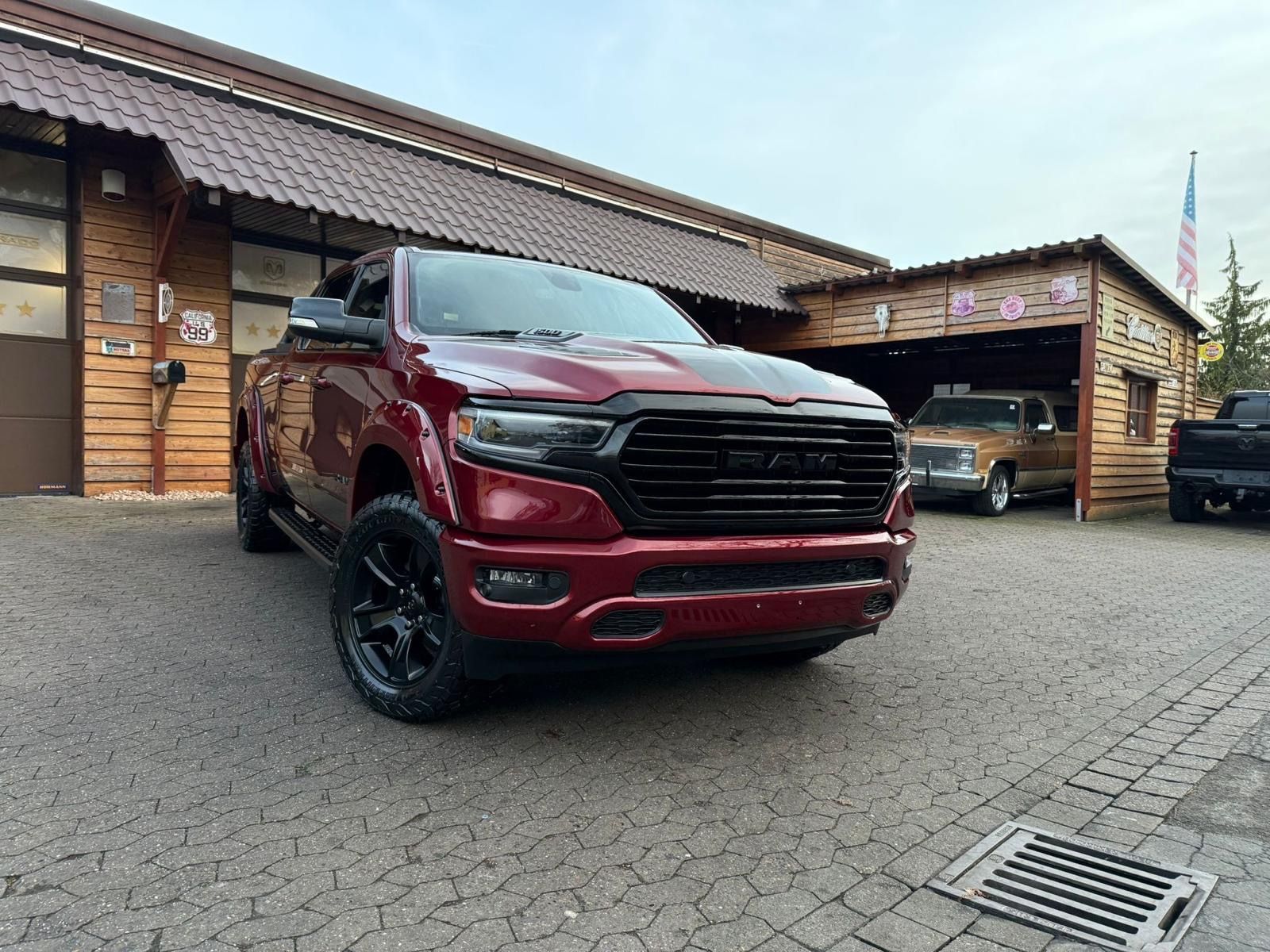 Dodge REBEL*LONGBED*LPG*AHK*ROLLBAR*OFFROAD*LIFT