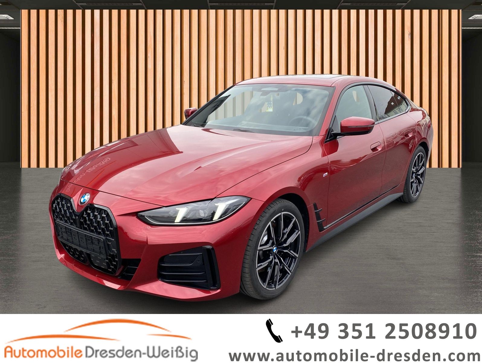 BMW 430 Gran Coupé i xDrive M Sport*HeadUp*Glasdach*