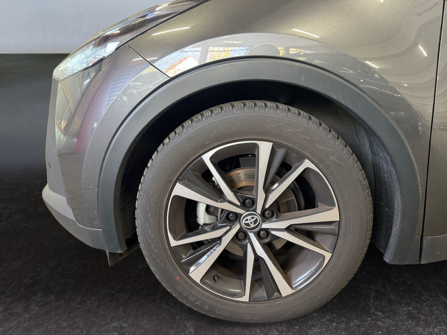 Toyota C-HR 1.8 Hybrid Team D *Allwetter*CAM*SHZ*PDC*AC