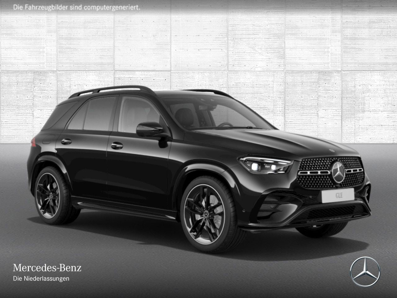 Mercedes-Benz GLE 450 d 4M AMG+NIGHT+PANO+360+AHK+MULTIBEAM+9G