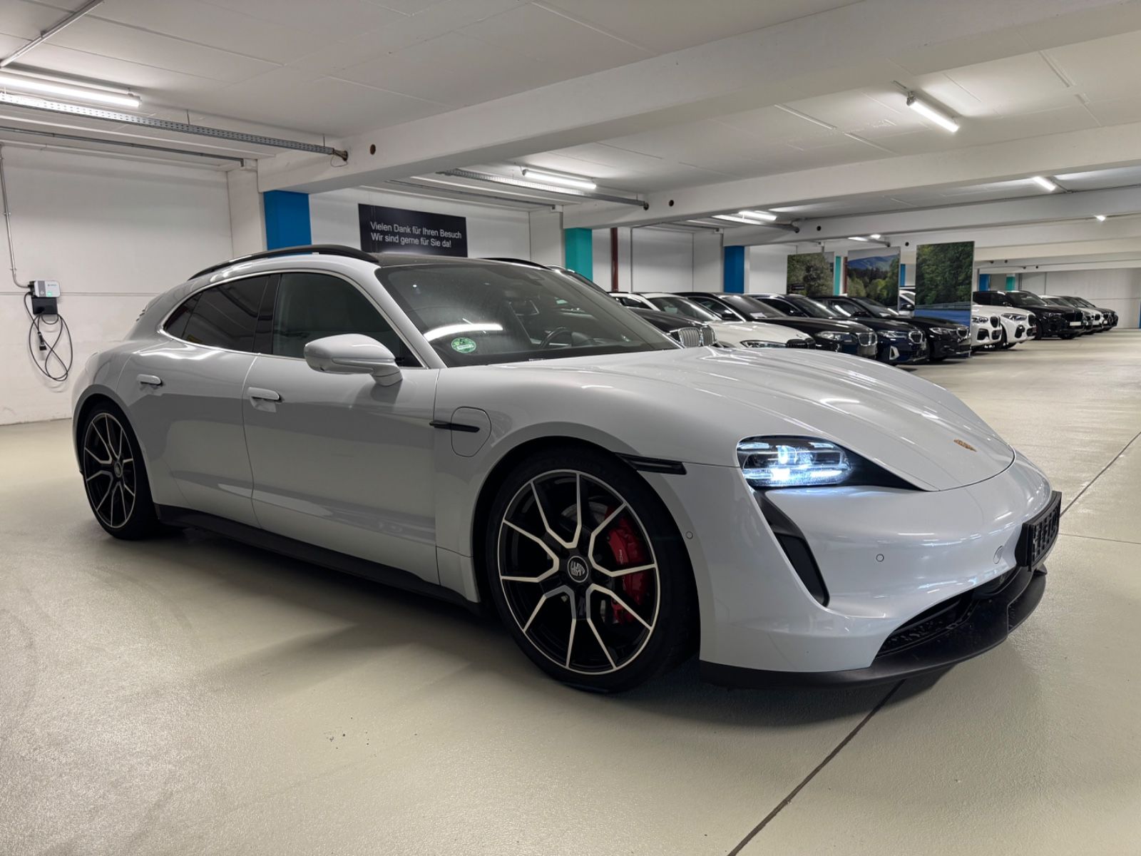 Porsche Taycan Sport Turismo 4S Pano/Bose/Unfallfrei/1Hd