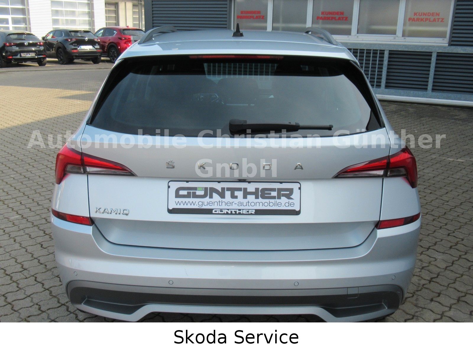 Skoda Kamiq Ambition 1.0 TSI - Samsaru's Car Outlet