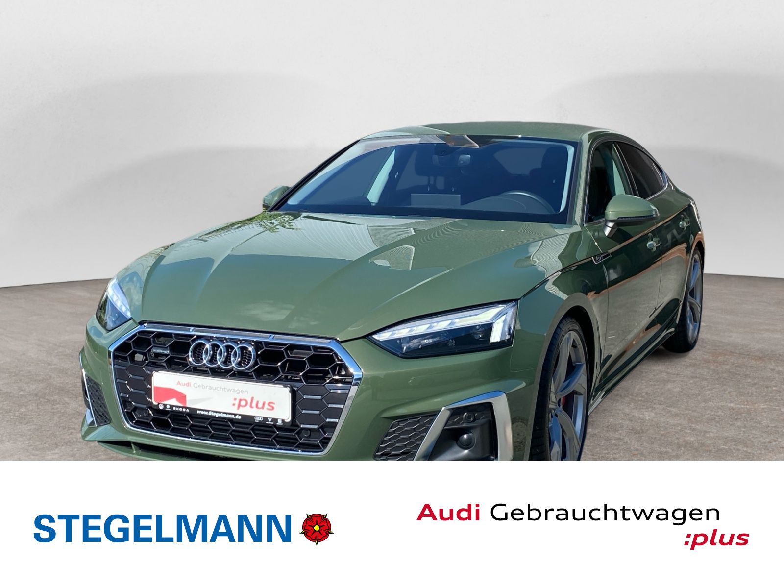Audi A5 Sportback 40 TFSI qu. S-tronic S-Line *Matrix