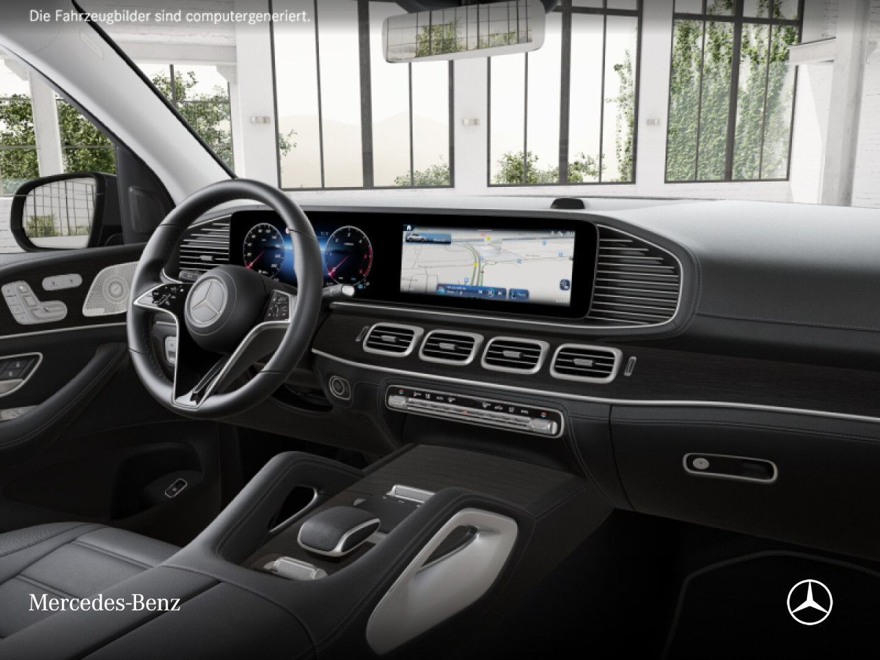 Mercedes-Benz GLE 450 d 4M AMG+PANO+360+AHK+MULTIBEAM+21"+SPUR