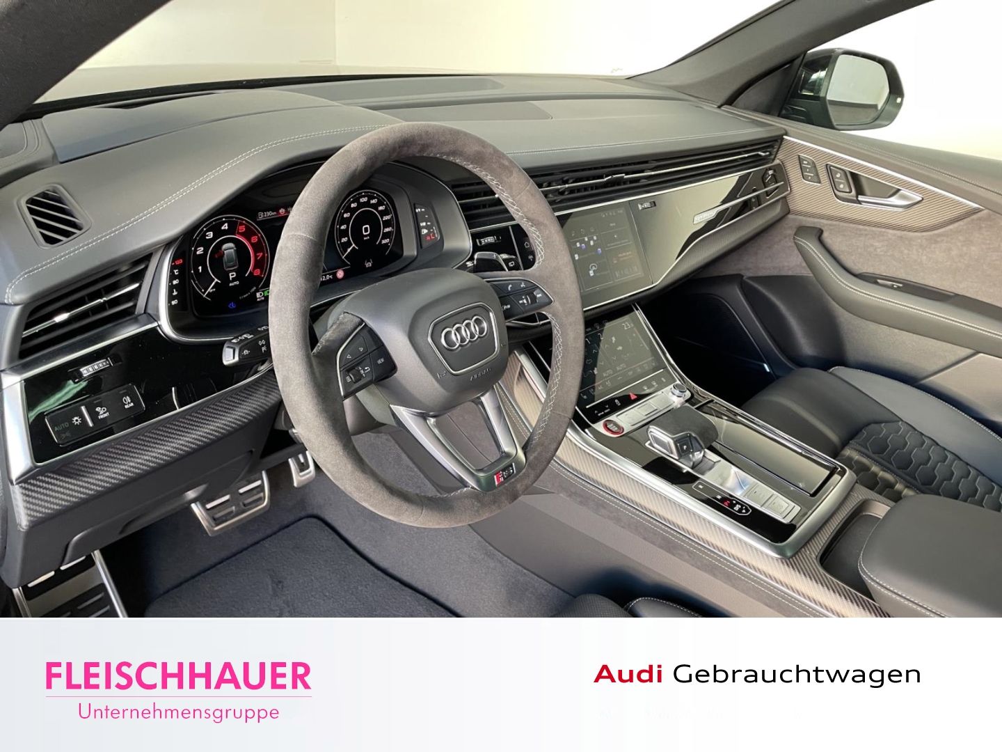 Audi RSQ8 SUV performance tiptronic
