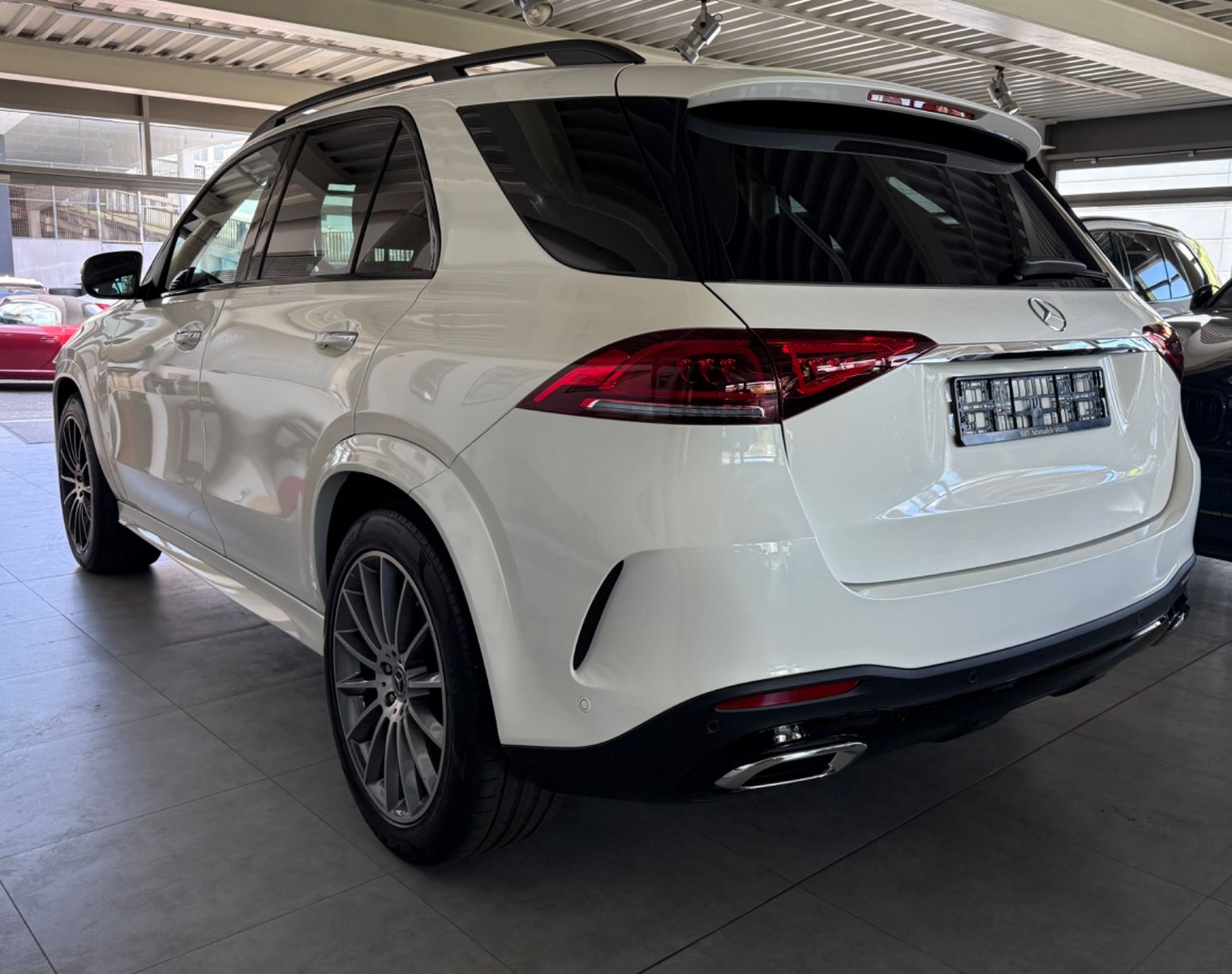 Mercedes-Benz GLE 400d 4Matic 1. Hand