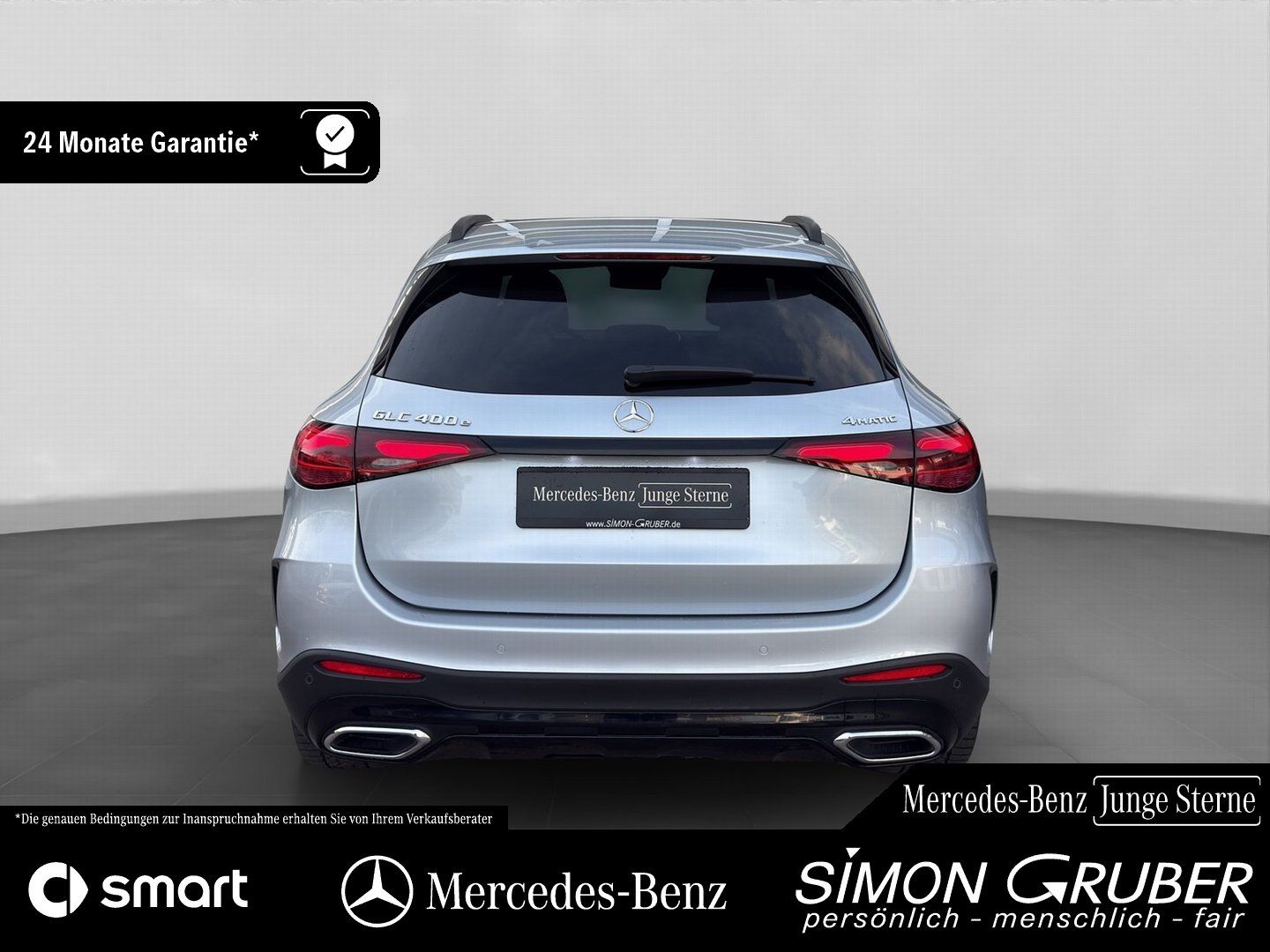 Mercedes-Benz GLC 400 e 4M AMG Pano Burm DigiLight 360 AHK