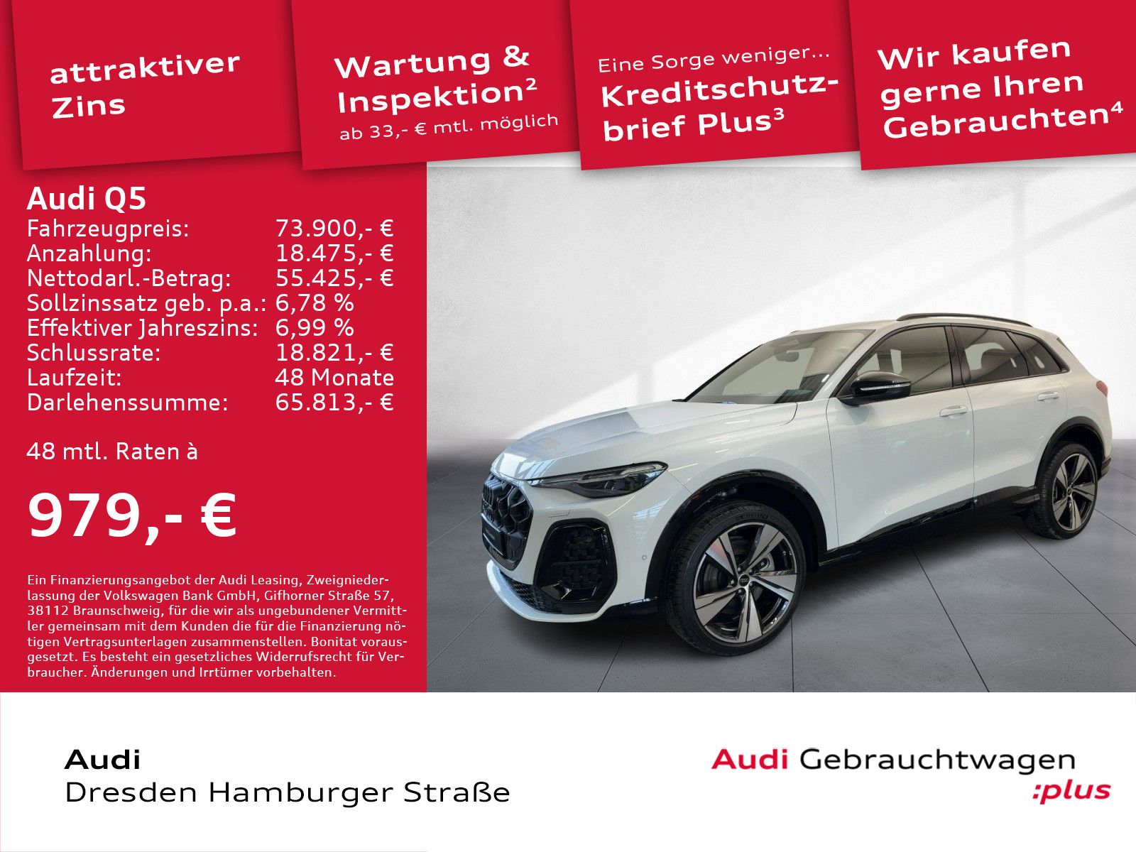 Audi Q5 TDI quattro S tronic - Samsaru's Car Outlet