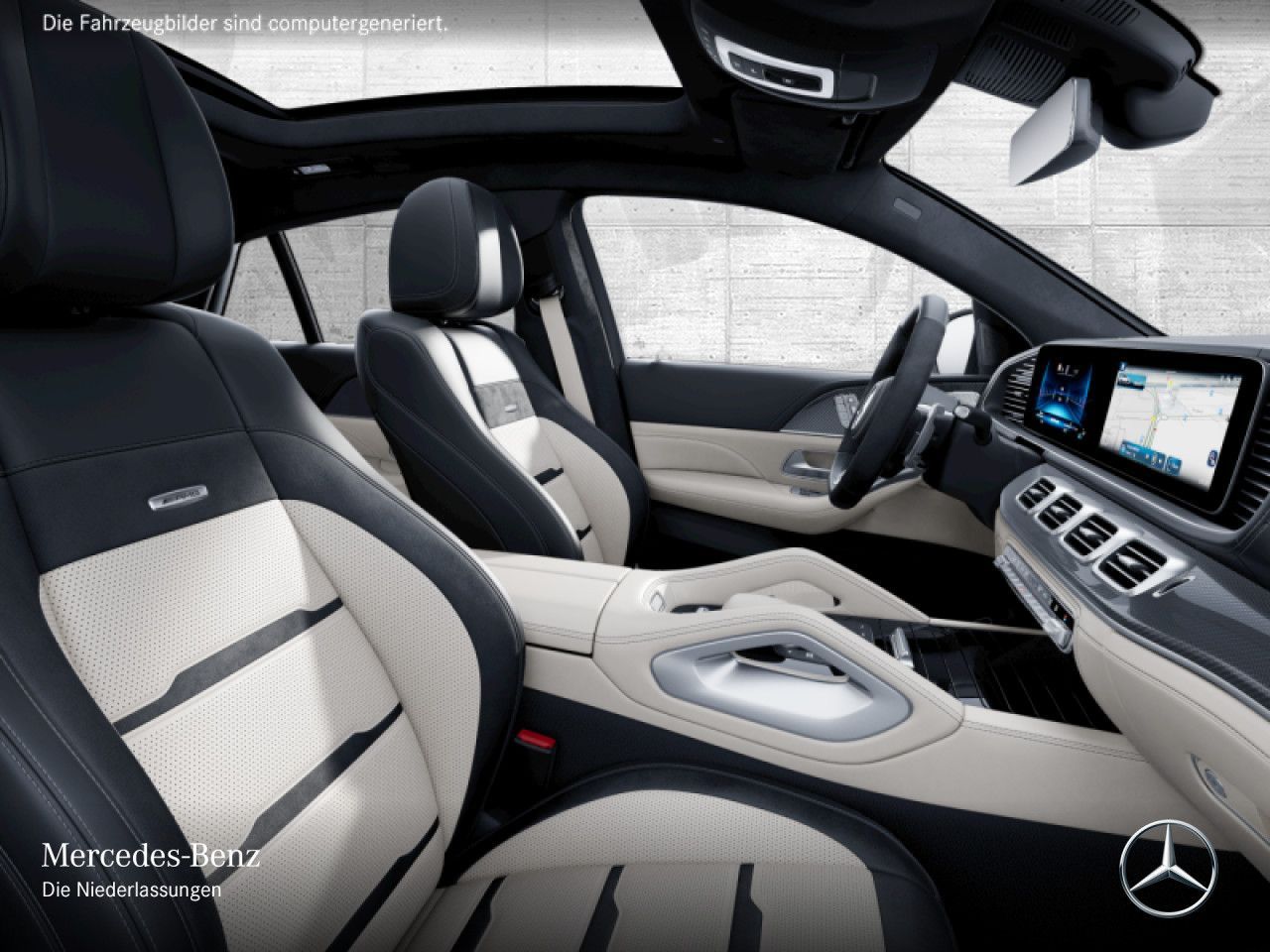 Mercedes-Benz GLE 63 S Coupé 4M NIGHT+PANO+360+AHK+MULTIBEAM