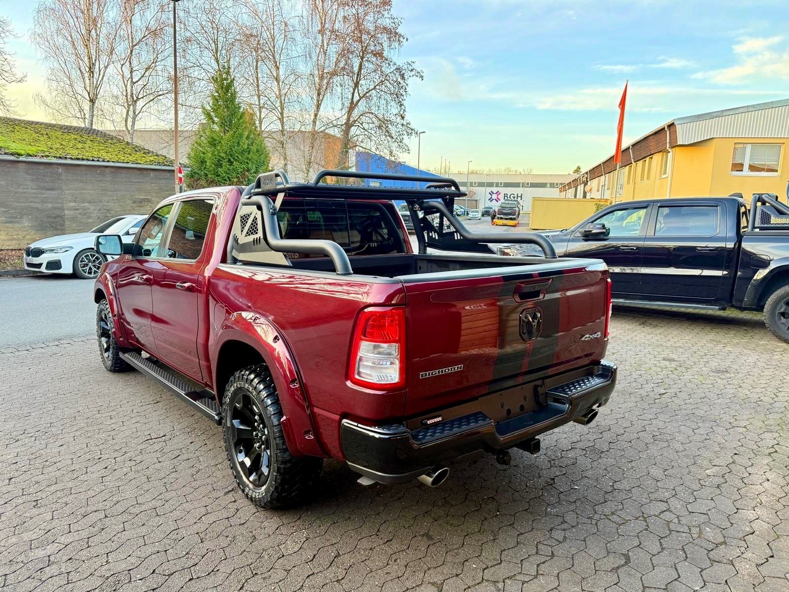 Dodge LPG*LIMITED*OFFROAD*BÜGEL*LIFT*AHK*NAVI*GARANTIE