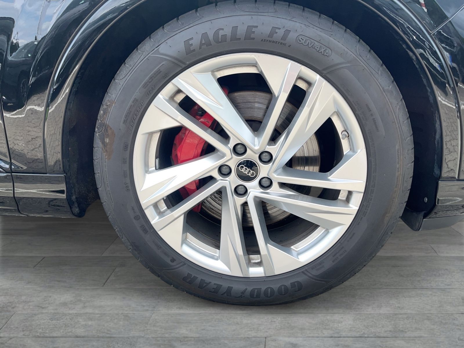 Audi Q7 50 TDI Q S LINE 7-SITZE LM20 AHK MATRIX