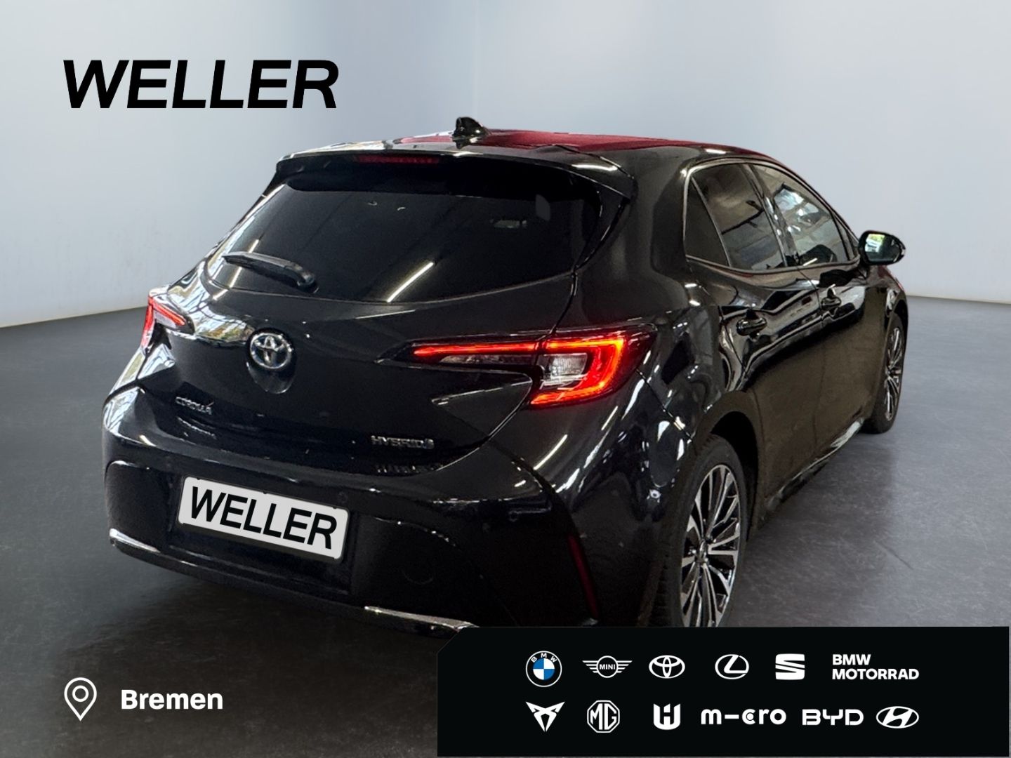 Toyota Corolla 1.8 Hybrid Team D *LED*ACC*CAM*Totwinkel