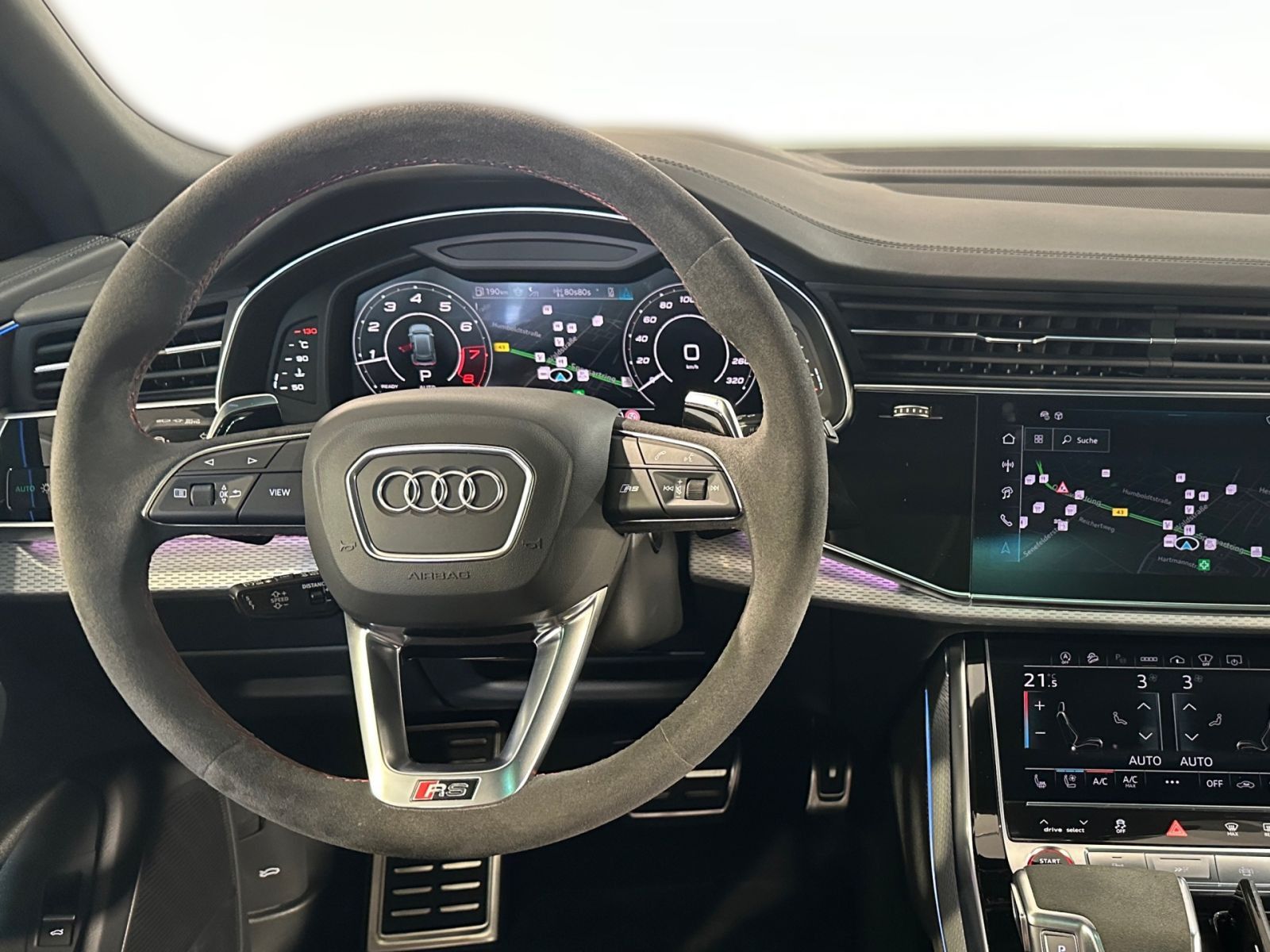 Audi RSQ8 PERFORMANCE 280 KM/H+SAGA+KERAMIK+WABEN+AHK