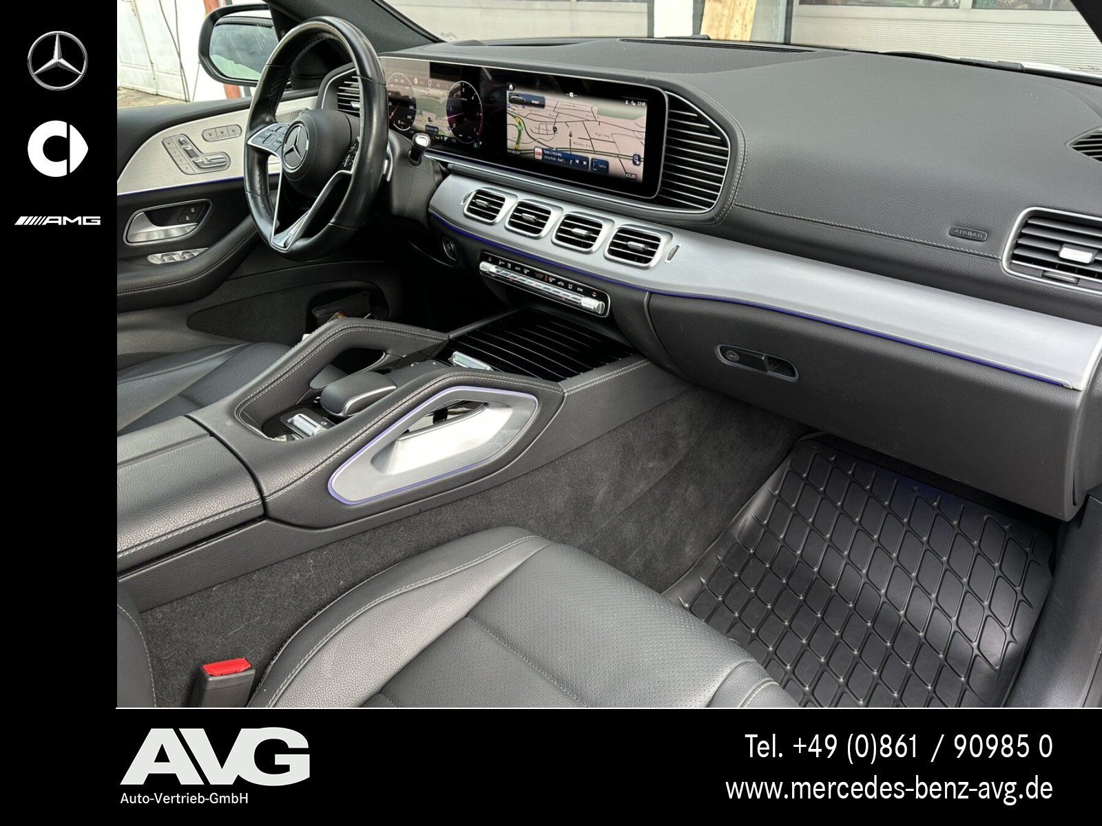 Mercedes-Benz GLE 450 d 4M Coupé AMG Pano 21" Night AIRMATIC