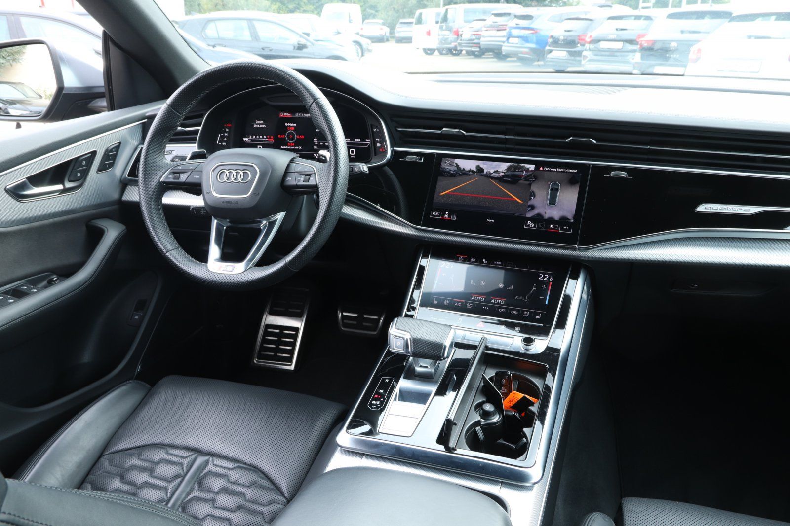 Audi RSQ8 4.0 TFSI quattro Keramik*B&O*305kmh*Matrix