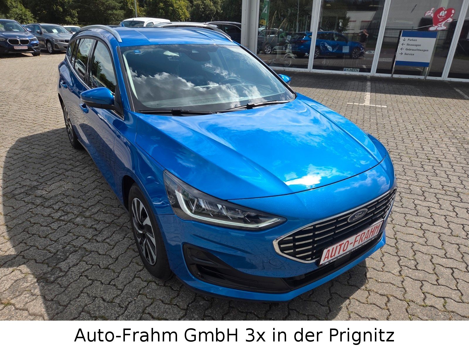 Ford Focus Turnier Titanium LED NAVI