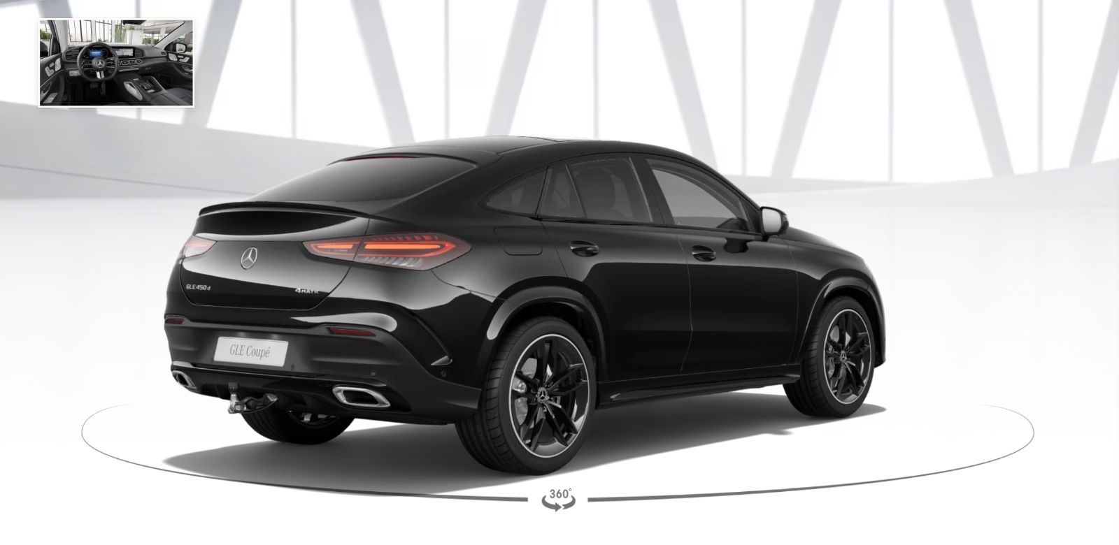 Mercedes-Benz GLE 450 d 4MATIC Coupe I STOCK