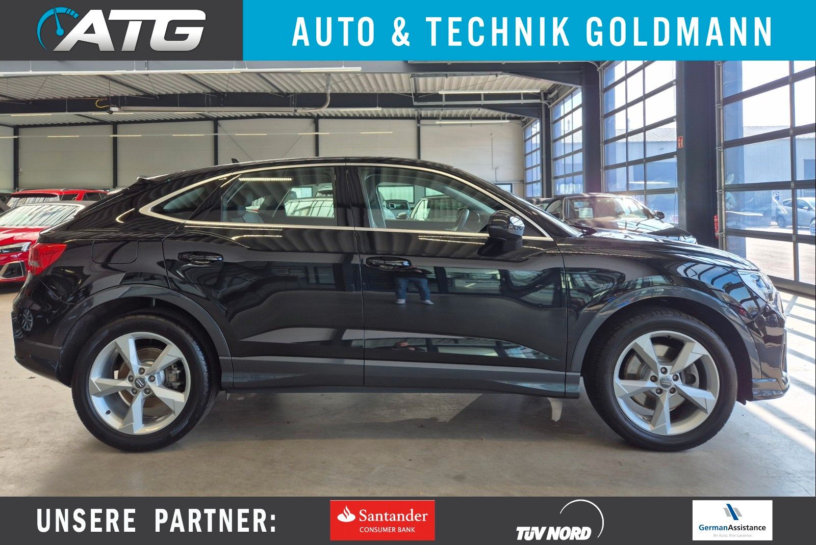 Audi Q3 SPORTBACK 45 TFSI quattro - Samsaru's Car Outlet