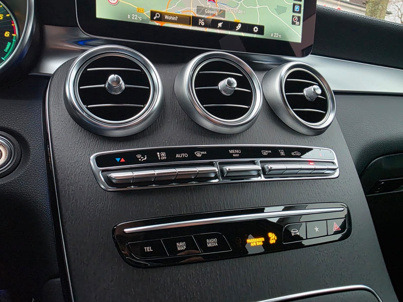 Mercedes-Benz GLC 300 de 4Matic/AMG-Paket/AHK/360°/