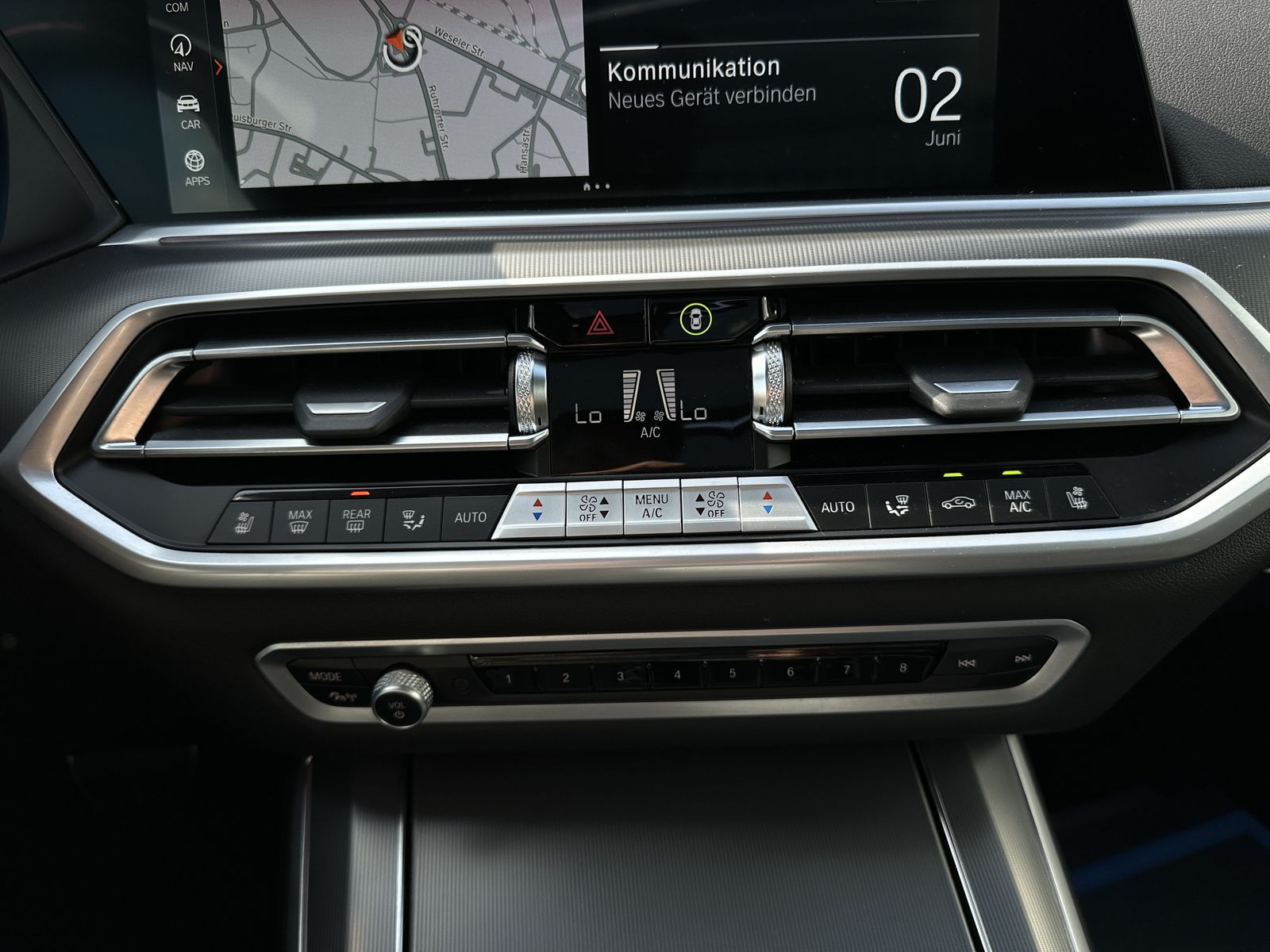 BMW X5 xDrive30d M Sport 2-Achs-Luft StHzg 7-Sitzer