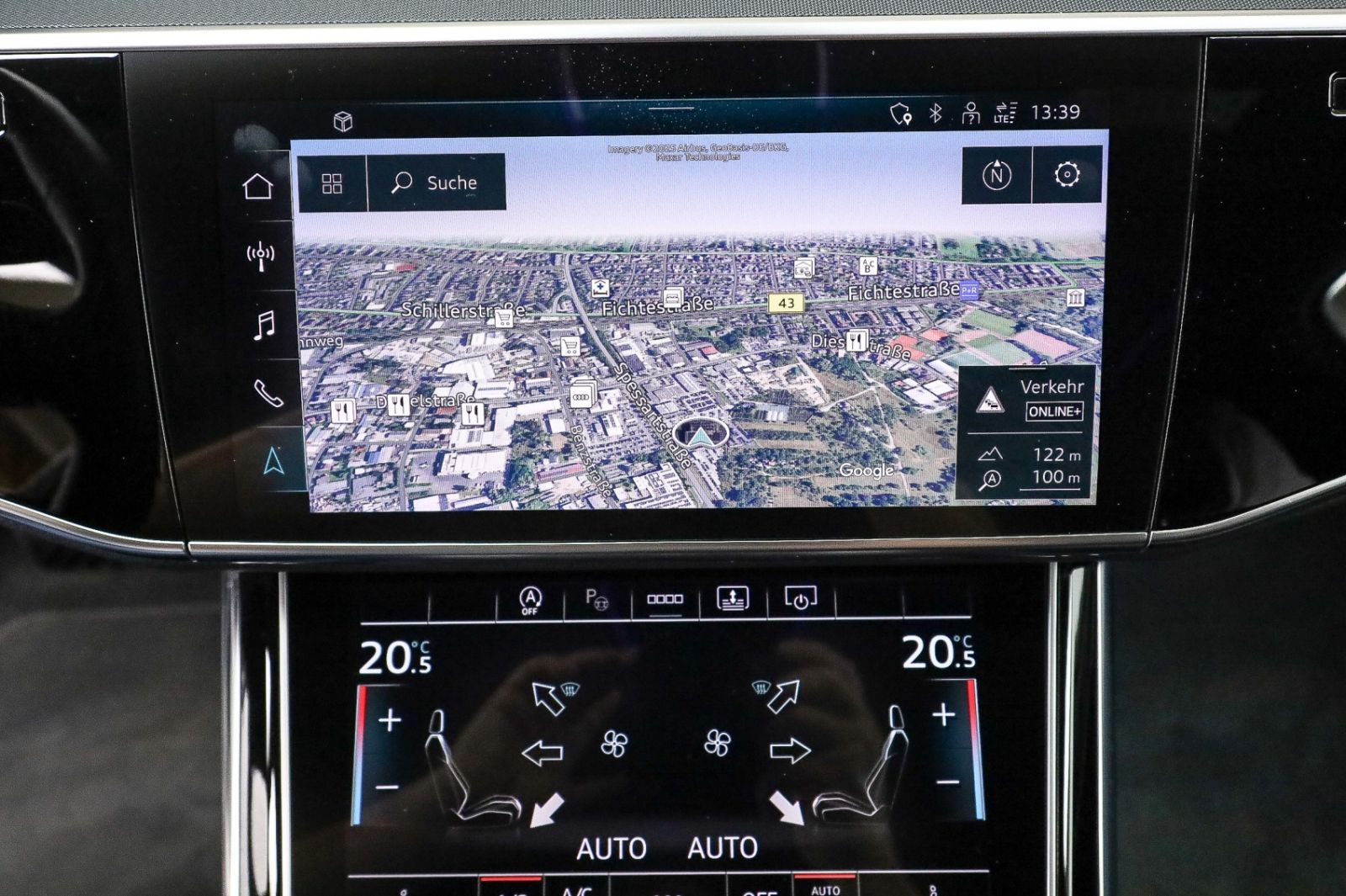 Audi A8 50 TDI qu. S line black - Samsaru's Car Outlet