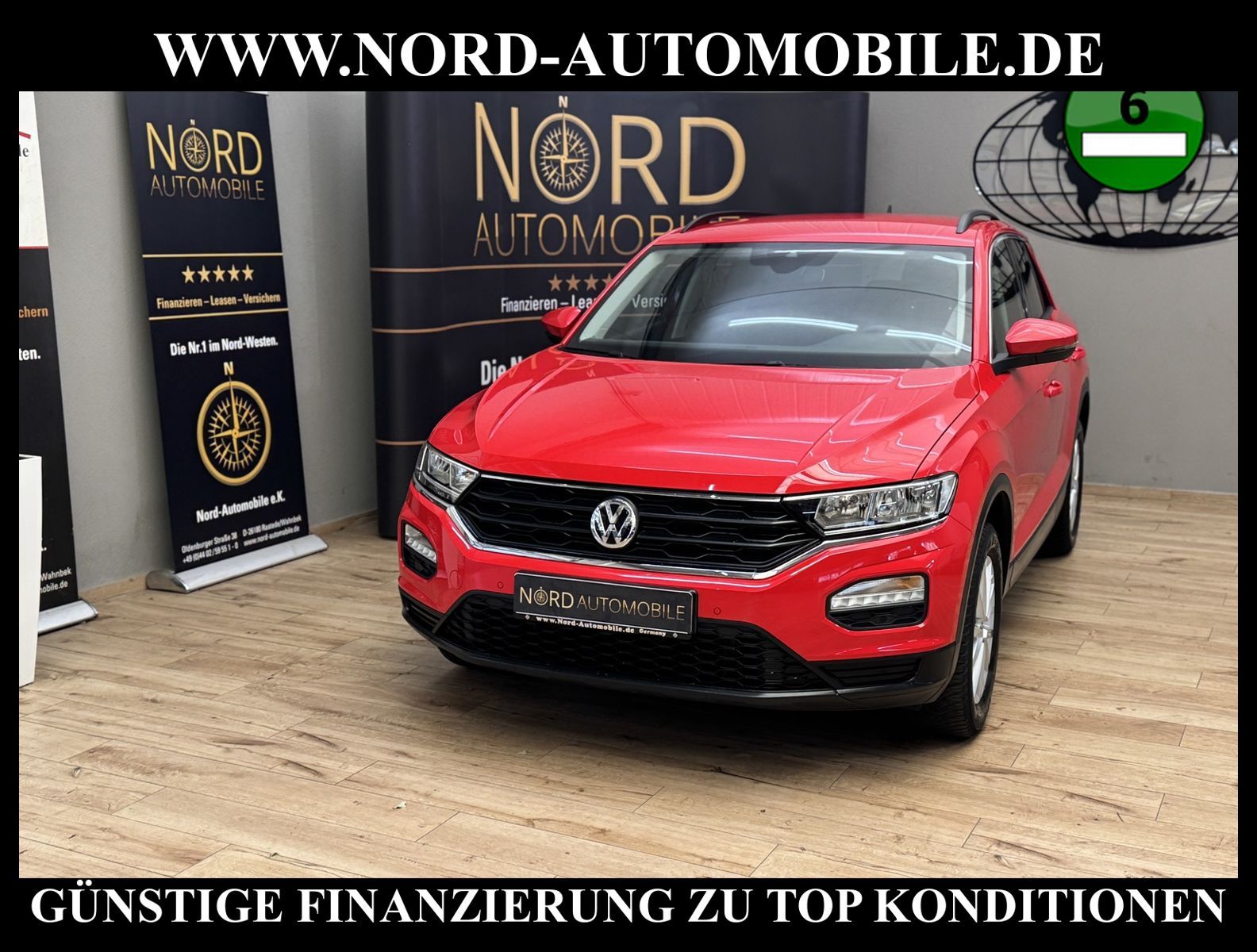 Volkswagen T-Roc 1.0 TSI - Samsaru's Car Outlet