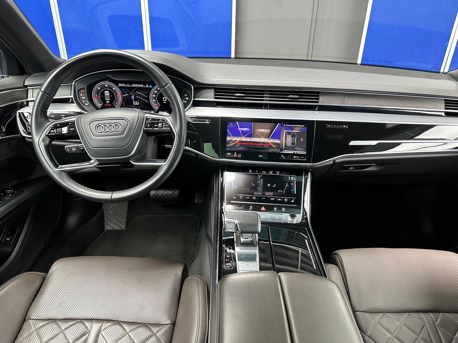 Audi A8 50 TDI L quattro S Line Black Edition - Samsaru's Car Outlet
