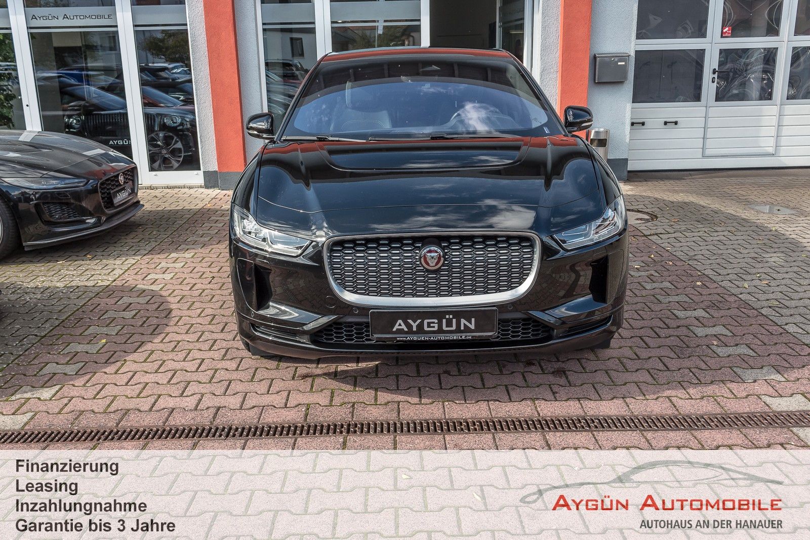 Jaguar I-PACE EV 400 S*ACC*Panorama*Luftfederung*20"-Z*