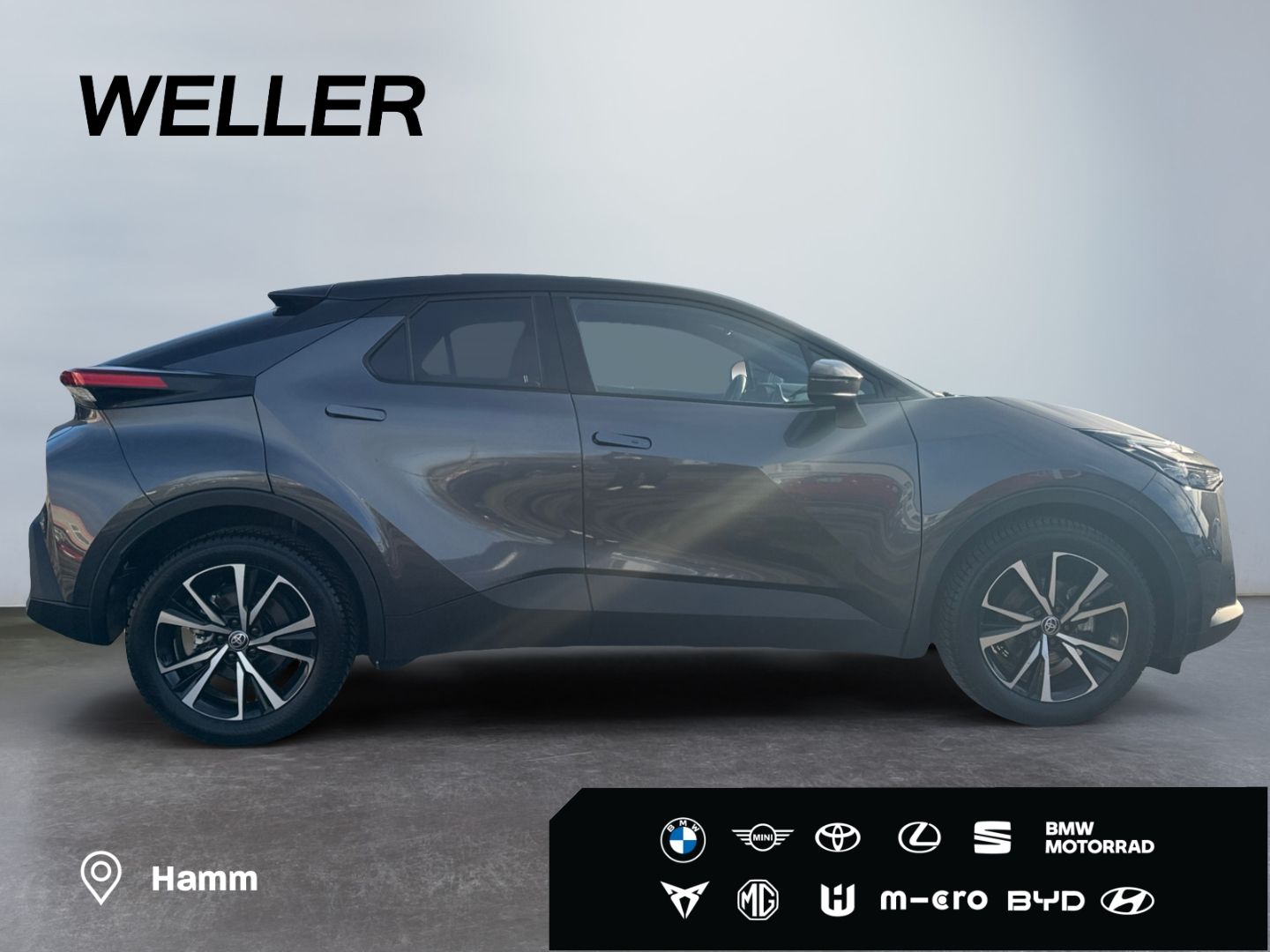Toyota C-HR 1.8 Hybrid Team D *LED*SHZ*CAM*ACC*SmartKey