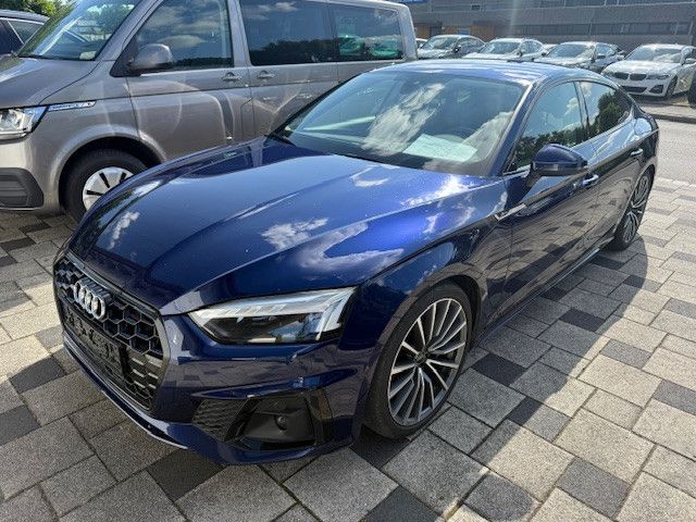 Audi A5 50 TDI tiptr quattro Sportback S line LED