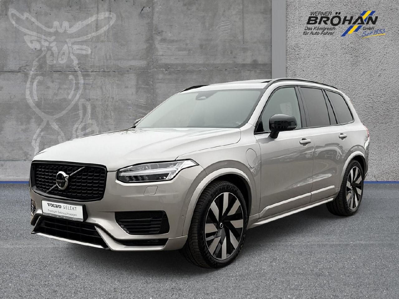 Volvo XC90 Ultimate Dark Recharge Plug-In Hybrid AWD