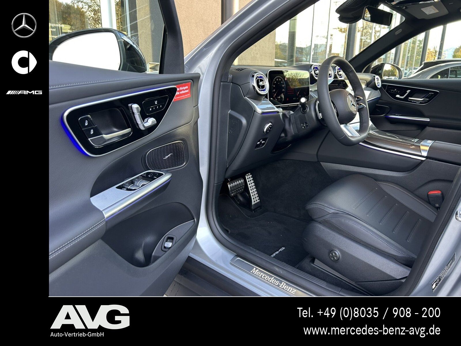 Mercedes-Benz GLC 220 d 4M AMG Pano AHK DIGITAL Night RF 360°