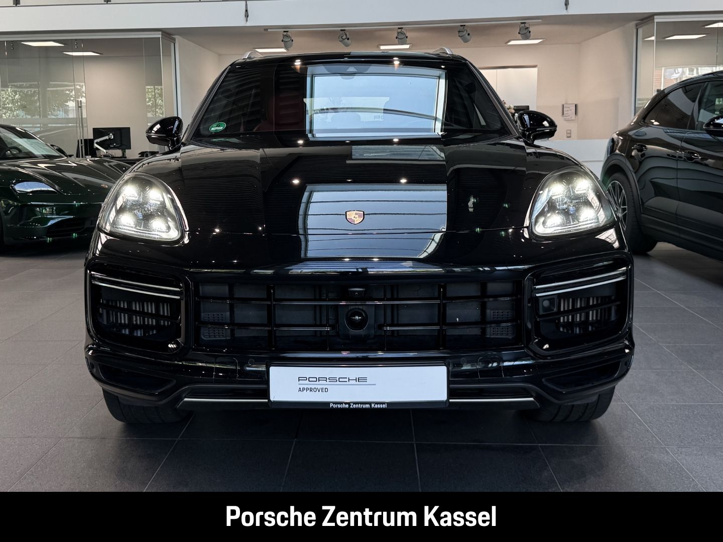 Porsche Cayenne EU6d Turbo S E-Hybrid