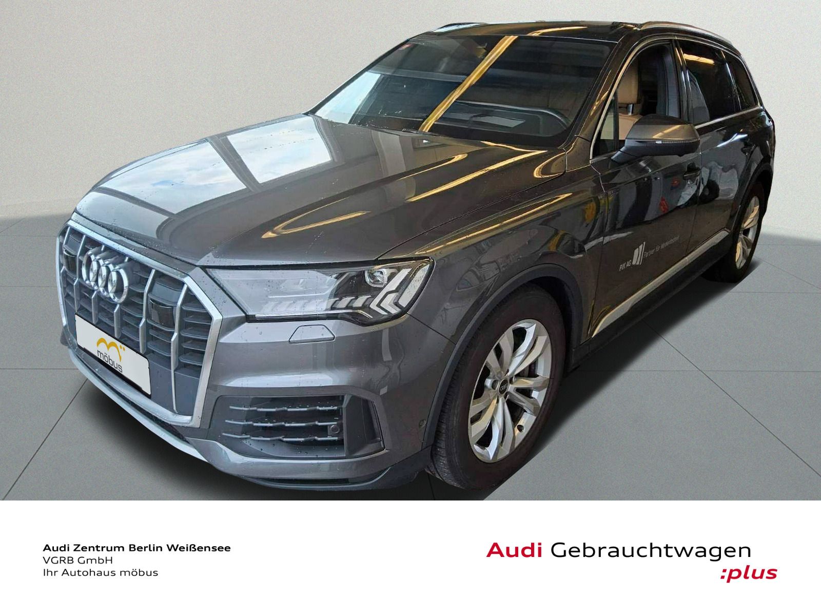 Audi Q7 55 TFSI e S-TRO*QUA*360*AHK*MATRIX*LUFT*B&O**