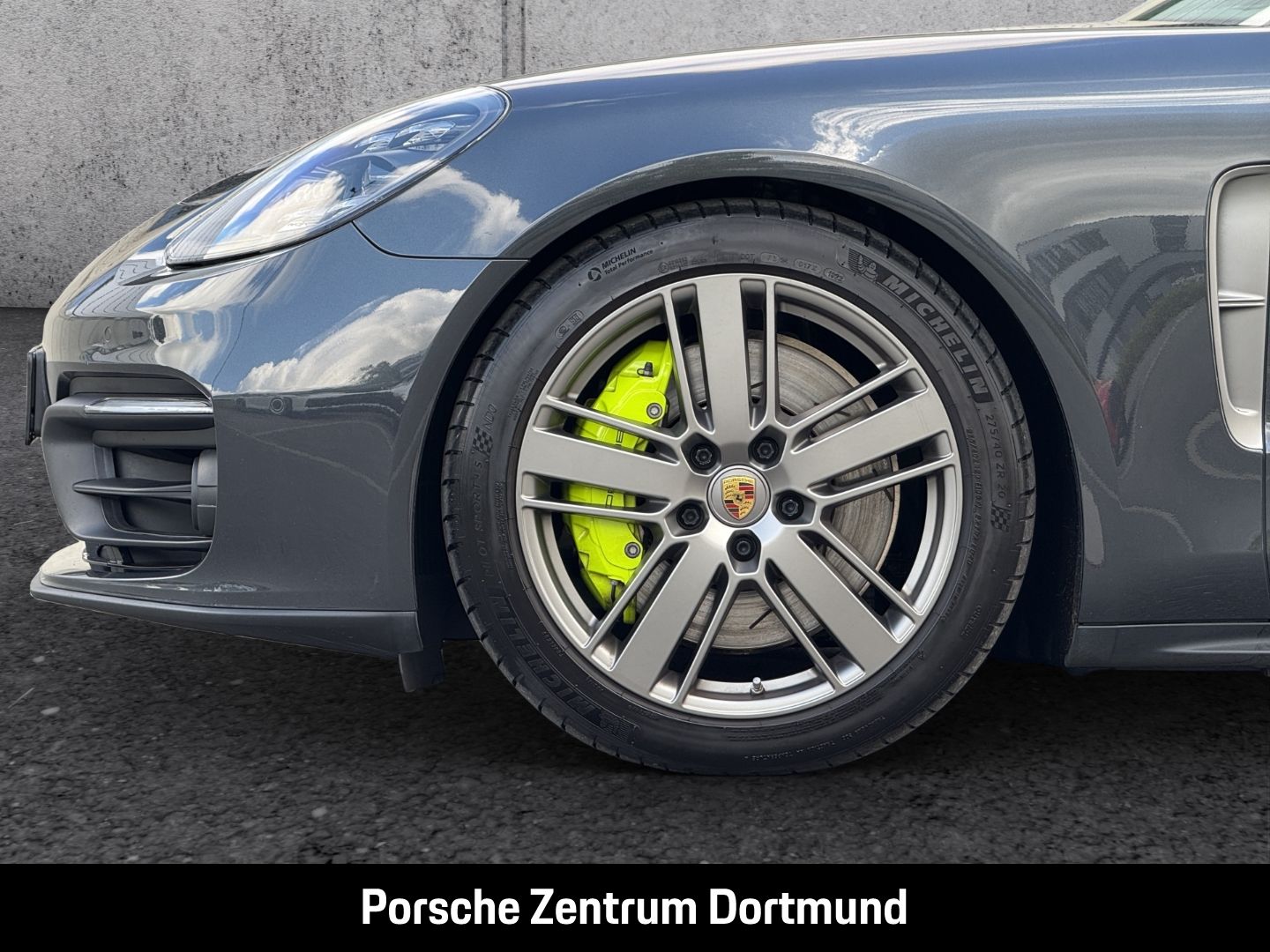 Porsche Panamera 4 E-Hybrid Sport Turismo Platinum Editi