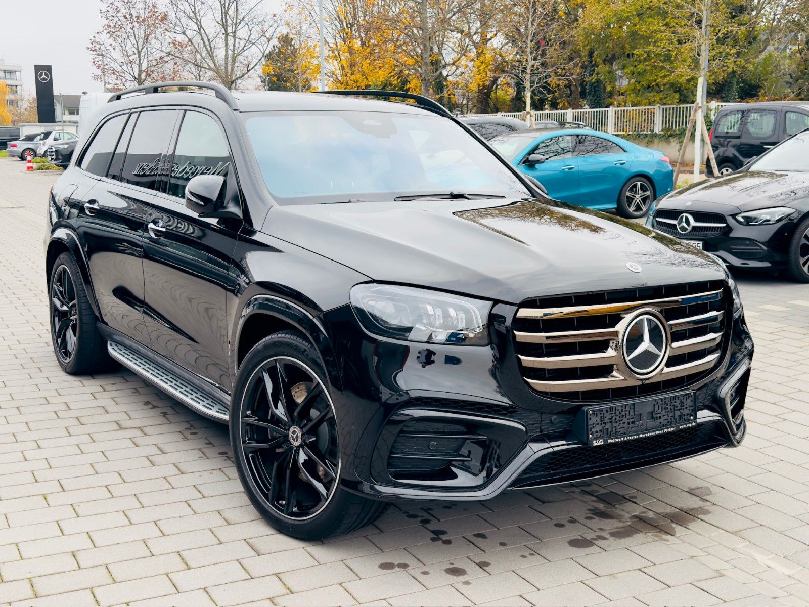 Mercedes-Benz GLS 450 d 4M AMG Ultimate - Samsaru's Car Outlet