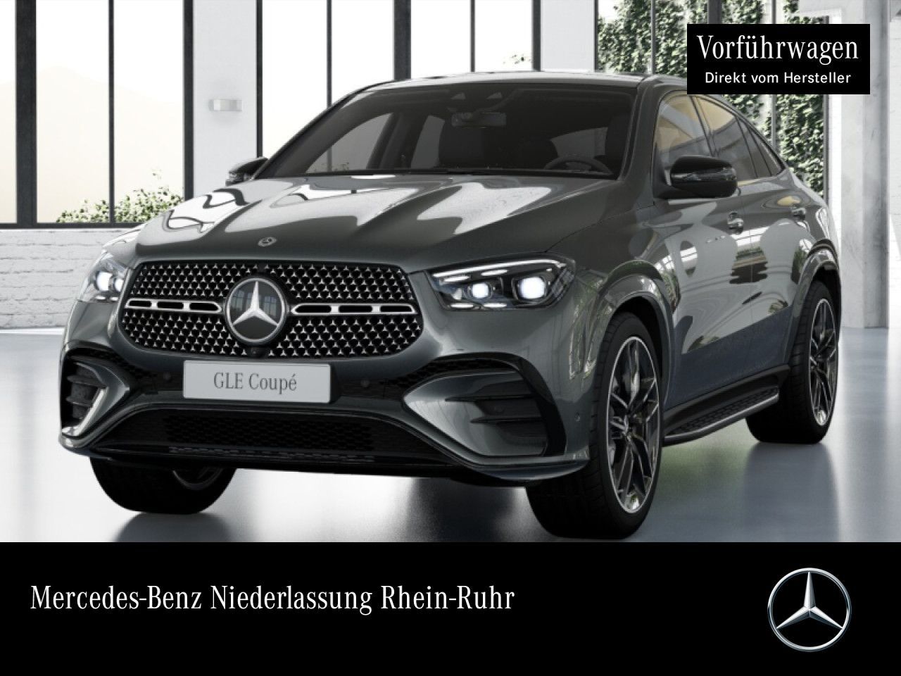 Mercedes-Benz GLE 450 d Coupé 4M AMG+NIGHT+PANO+360+AHK+STHZG