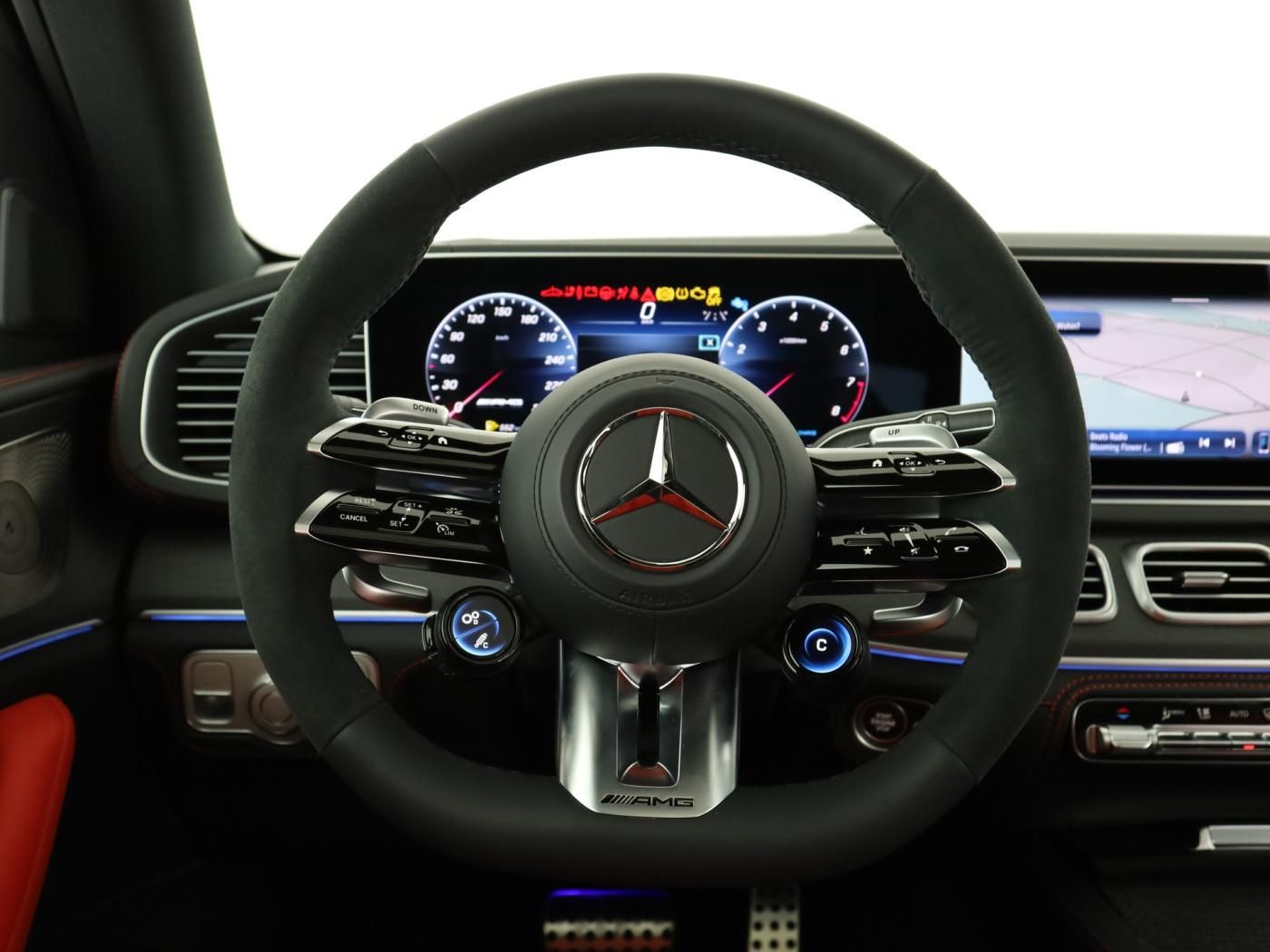 Mercedes-Benz GLE 63 AMG S 4M+ AMG*Pano*LED*RideControl*Ride*