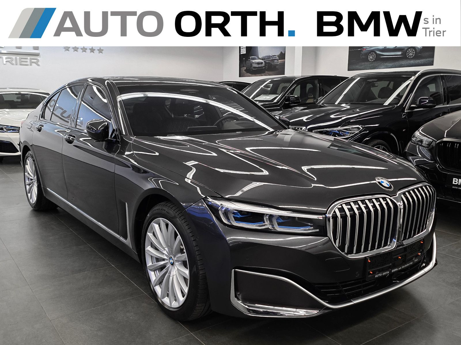 BMW 750i xDrive NAPPA ST-HZ MASSAGE GLAS-SD ACC 360°