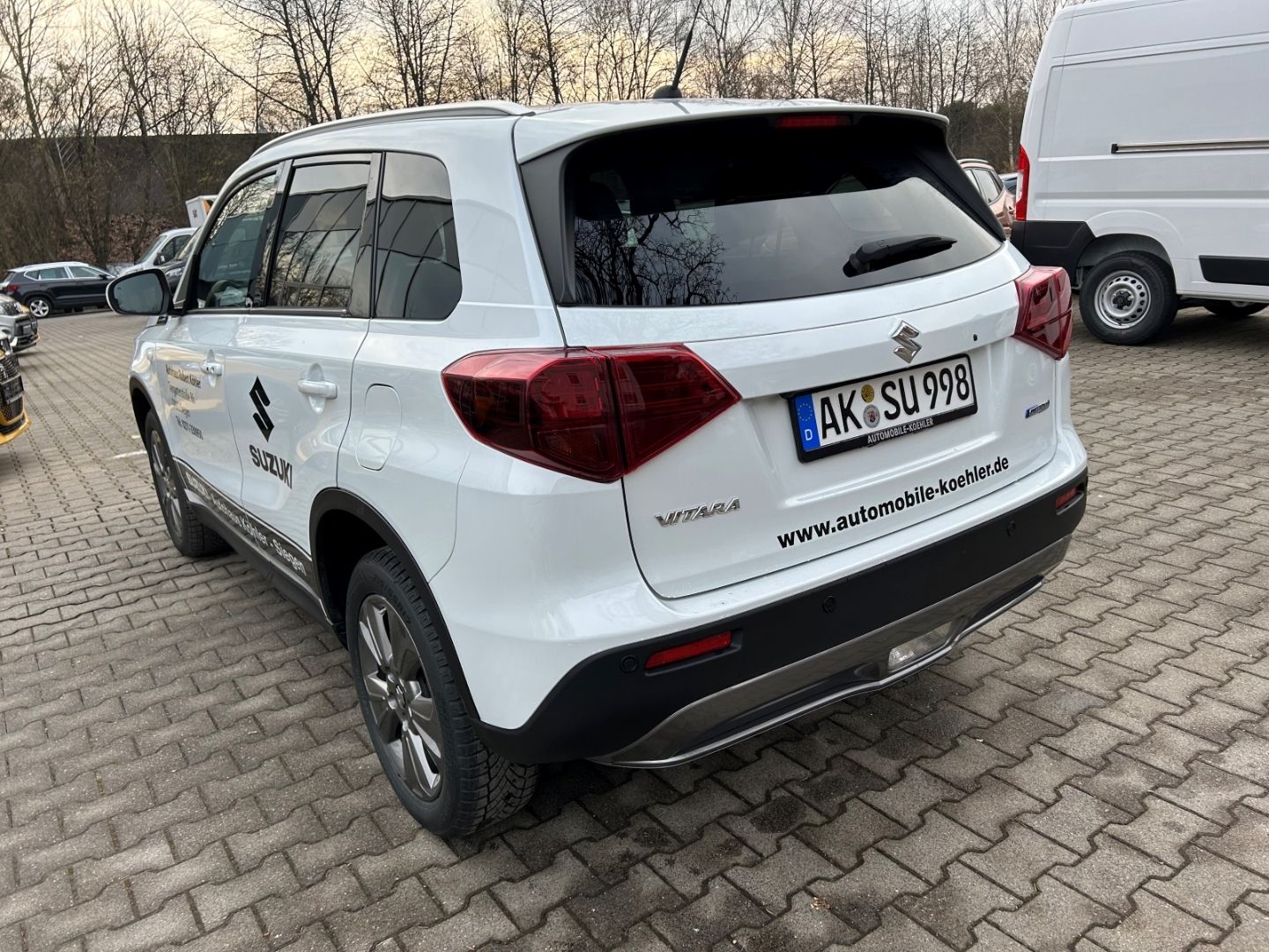 Suzuki Vitara 1.4 HYBRID ALLGRIP Comfort - Samsaru's Car Outlet