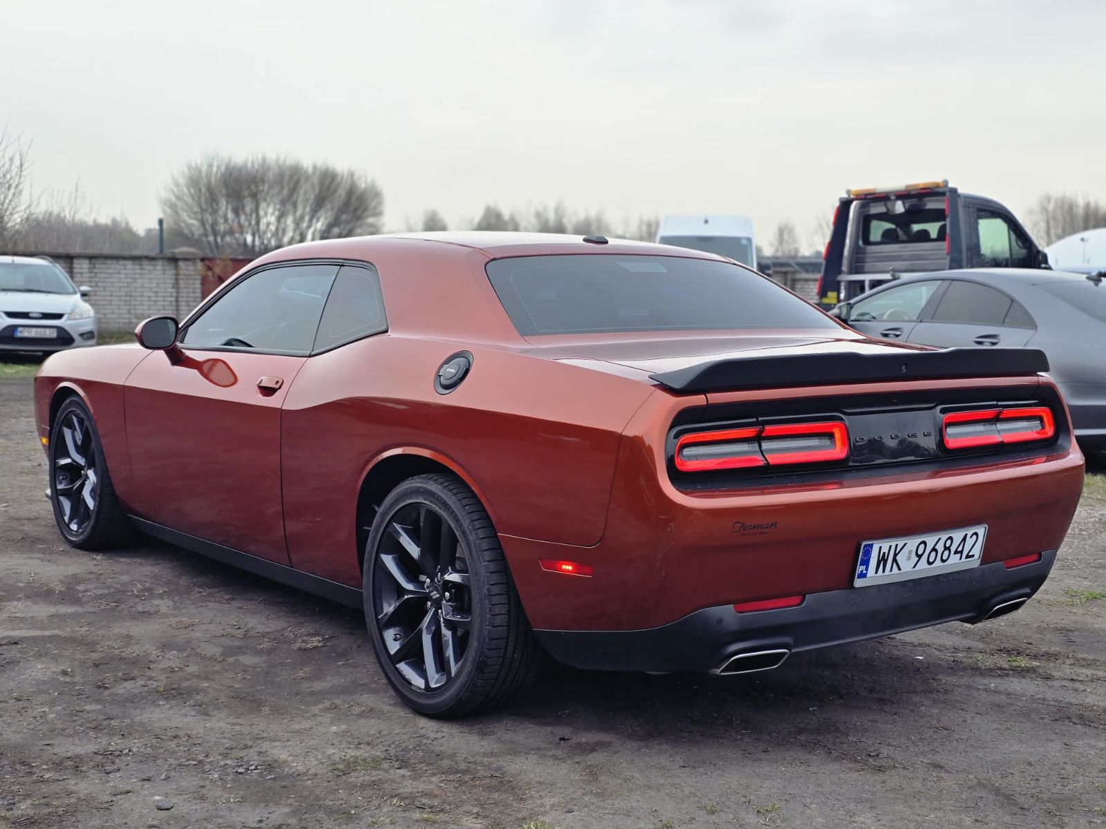 Dodge Challenger 3.6 303 ps