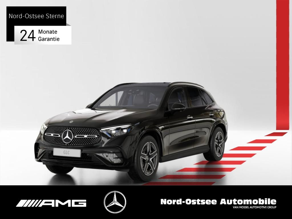 Mercedes-Benz GLC 220 d 4M EDITION AMG AHK NIGHT 360 ACC PANO