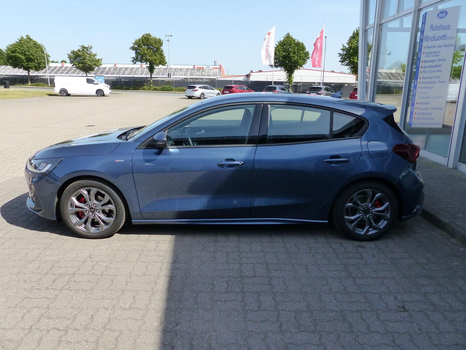 Ford Focus 1.5 EcoBlue TDCi ST-Line