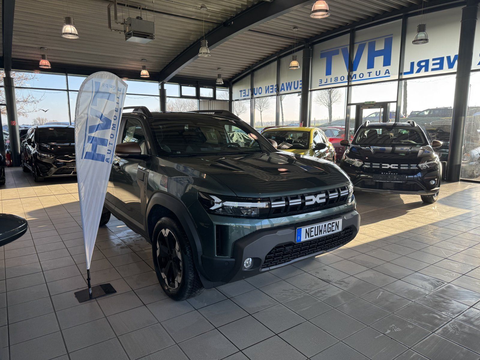 Dacia Duster NEW TCe 130 4x4 Extreme - Samsaru's Car Outlet
