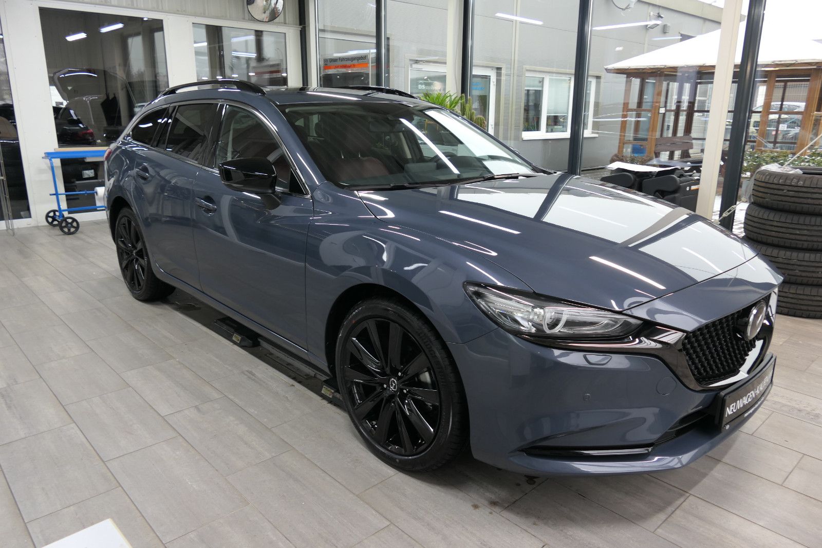 Mazda 6 SKYACTIV-G 194 HOMURA +sofort+